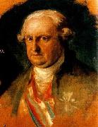 Portrait of Antonio Pascual of Spain Francisco de Goya
